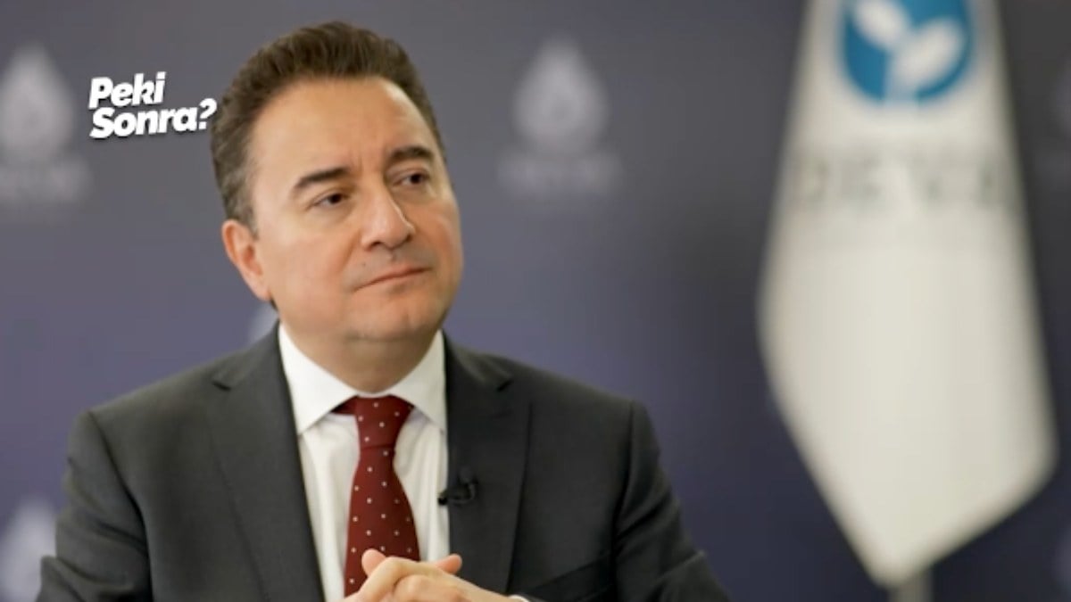 Adem Metan’ın konuğu Ali Babacan: Ülkeyi kavgasız yöneteceğimize vatandaşı inandıramadık