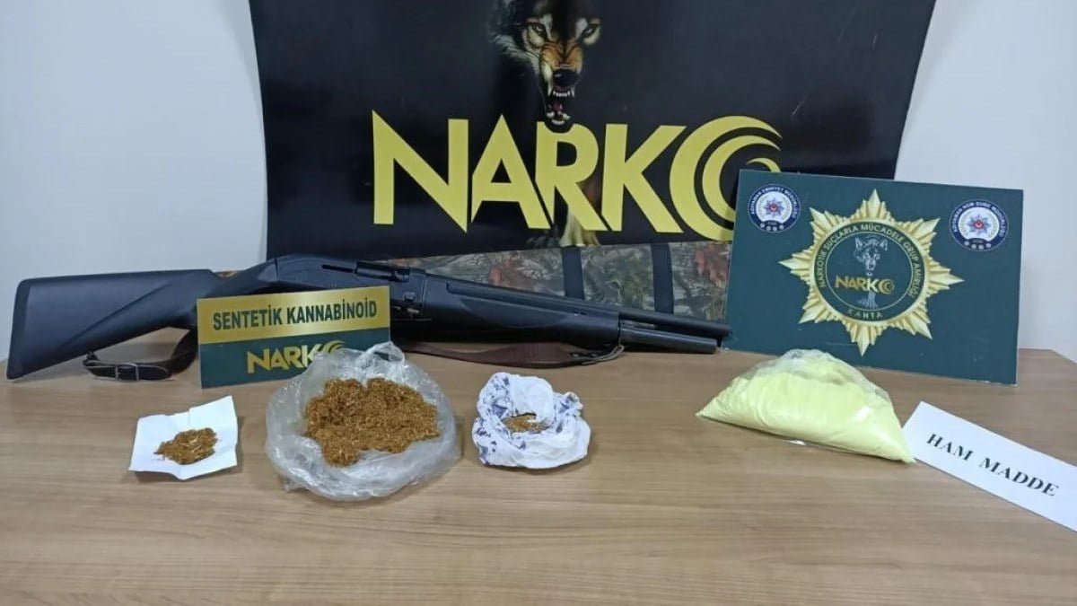 Adıyaman’da uyuşturucu operasyonu: 3 kişi yakalandı