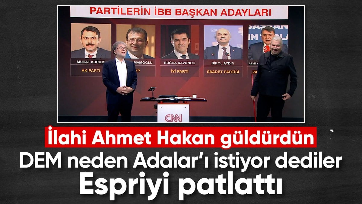 Ahmet Hakan’dan sosyal medyada gündem olan İmralı şakası