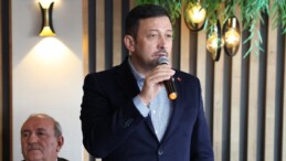 AK Parti İzmir Büyükşehir Belediye Başkan adayı Hamza Dağ, muhtarlarla buluştu