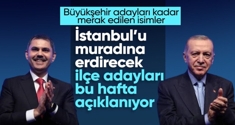 AK Parti’de tarih netleşti! Cumhurbaşkanı Erdoğan İstanbul ilçe adaylarını duyuracak