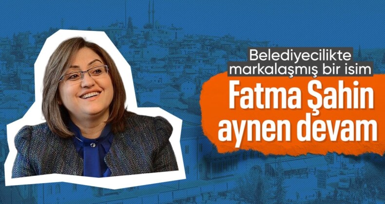 AK Parti’nin Gaziantep Büyükşehir Belediye Başkan adayı yeniden Fatma Şahin oldu