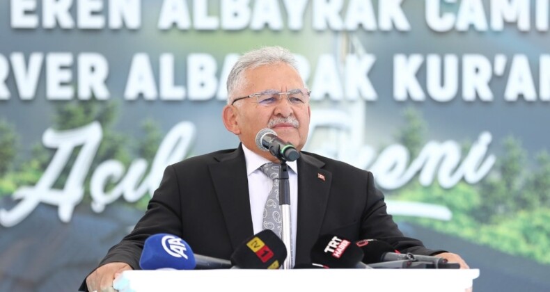 AK Parti’nin Kayseri Büyükşehir başkan adayı Memduh Büyükkılıç oldu