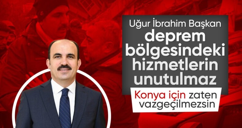 AK Parti’nin Konya Büyükşehir Belediyesi Başkan adayı netleşti!