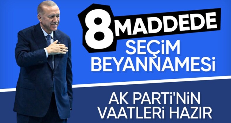 AK Parti’nin yerel seçim beyannamesi: Ön planda kentsel dönüşüm var