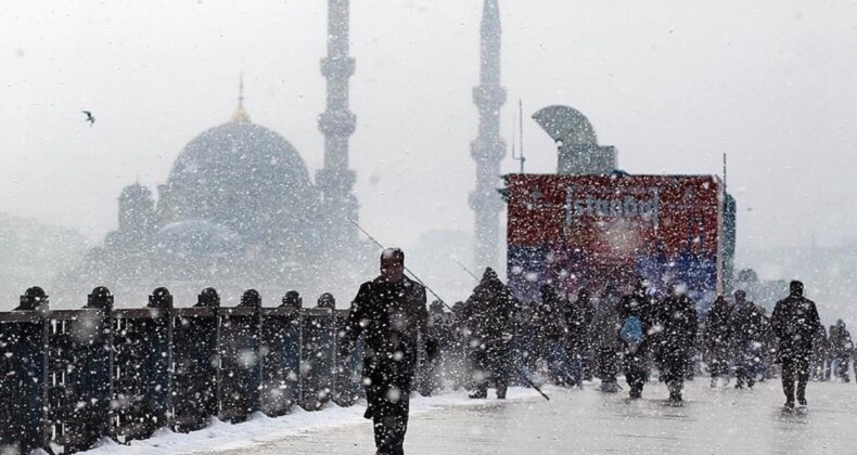 AKOM’dan üst üste uyarılar! Kar yağabilir: Gizli buzlanmaya dikkat…