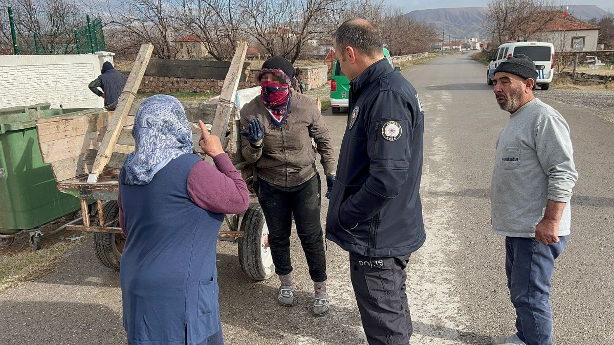 Aksaray’daki mağdur, kadın şüpheliyi erkek sanınca olanlar oldu