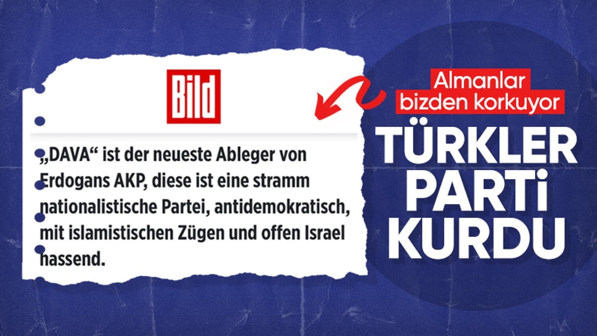 Almanya’da DAVA alarmı: Türkler parti kurdu
