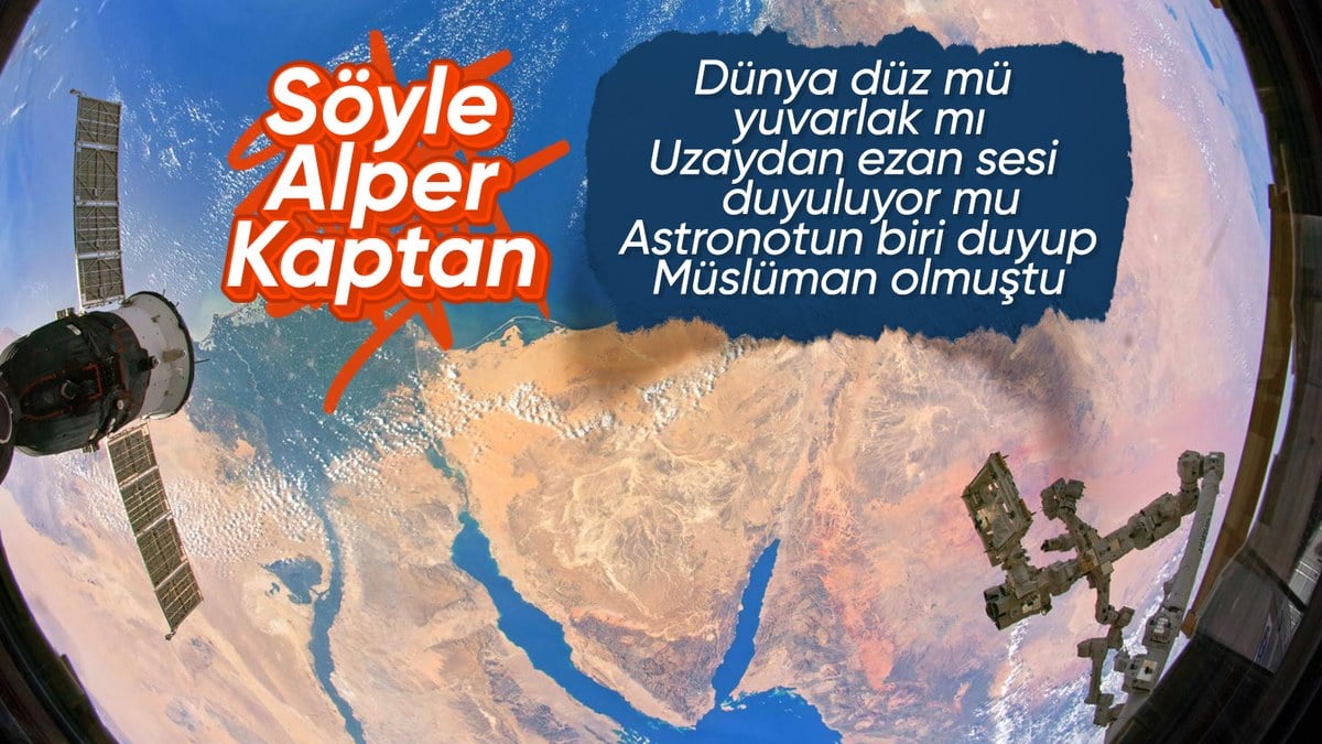 Alper Gezeravcı’nın içinde bulunduğu Crew Dragon kapsülü uzay istasyonuna ulaştı