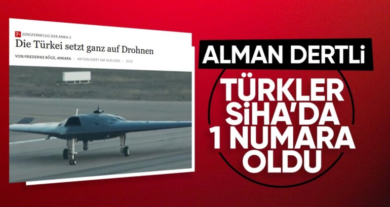 ANKA-3 Alman basınında! ‘Türkiye yerli insansız hava aracı gücüne dönüştü’