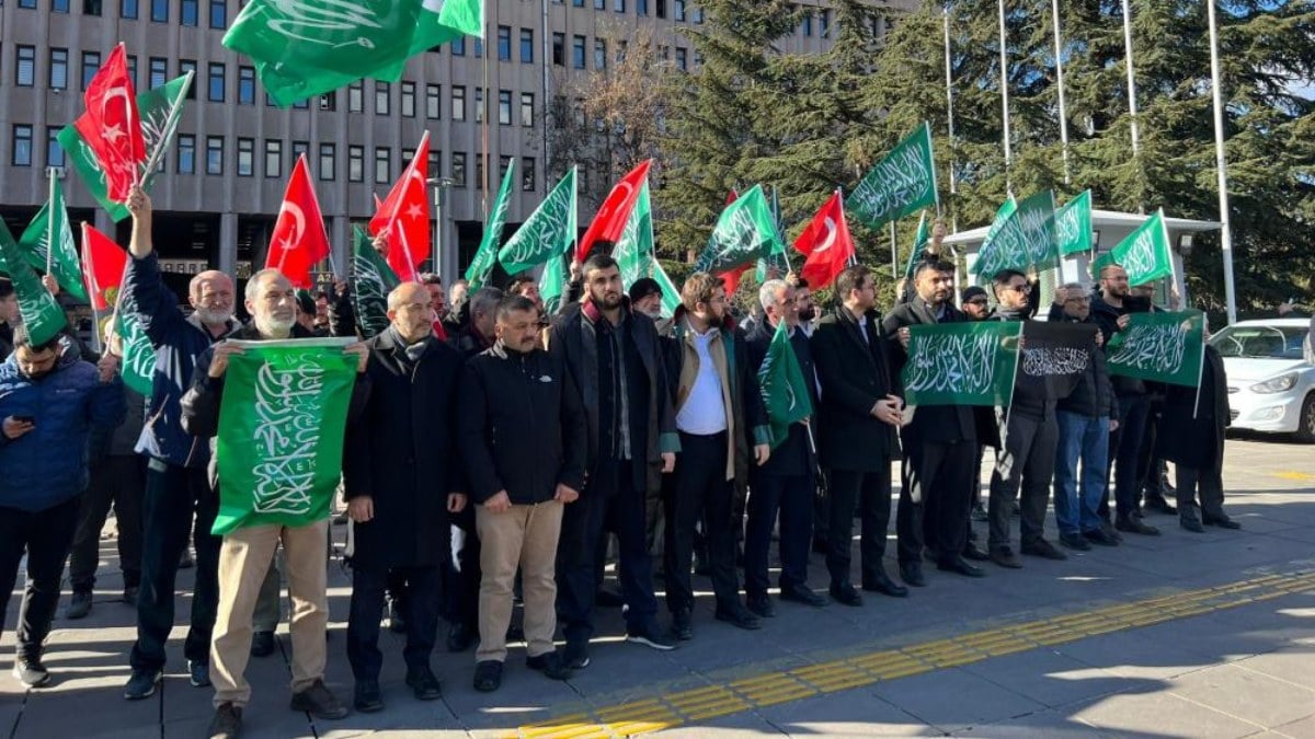 Ankara Filistin Dayanışma Platformu’ndan Ankara Barosu’na Kelime-i Tevhid tepkisi