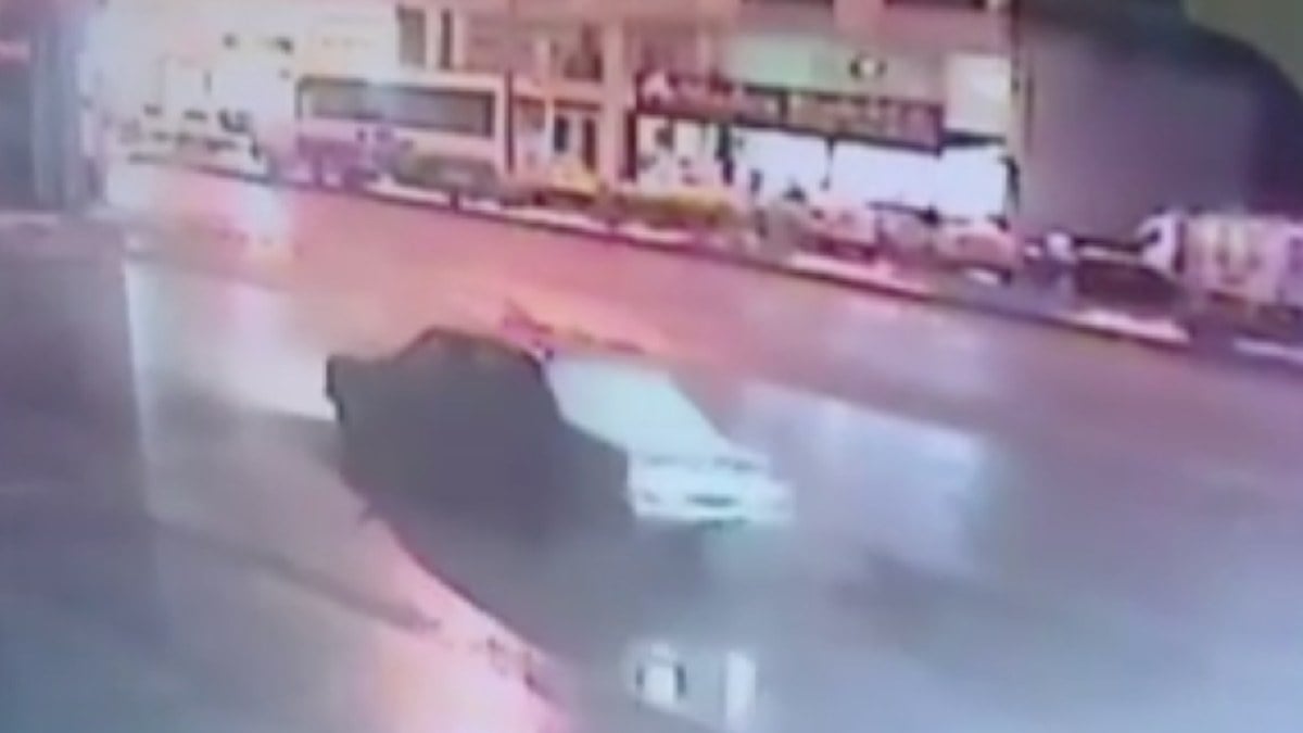 Ankara’da drift yapan sürücü 32 bin lira ceza yedi