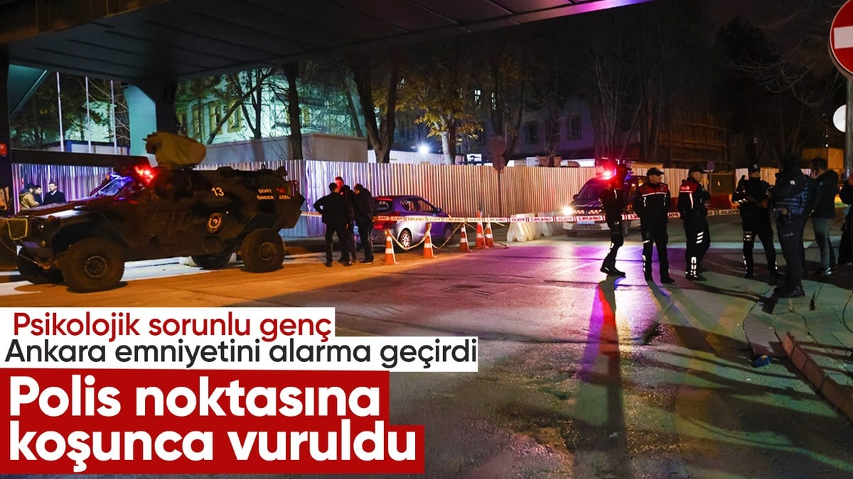 Ankara’da sıcak dakikalar! Şüpheli çantalı şahıs etkisiz hale getirildi