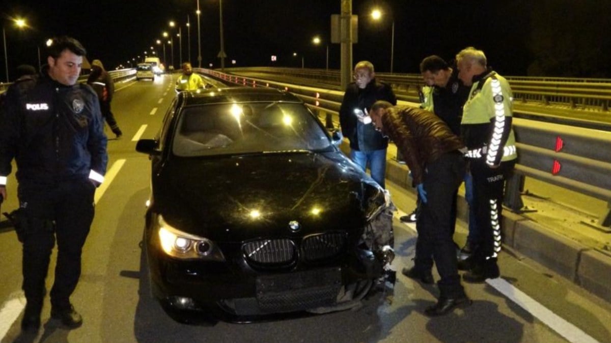 Antalya’da kaza kanlı bitti: Motosiklet sürücüsü hayatını kaybetti