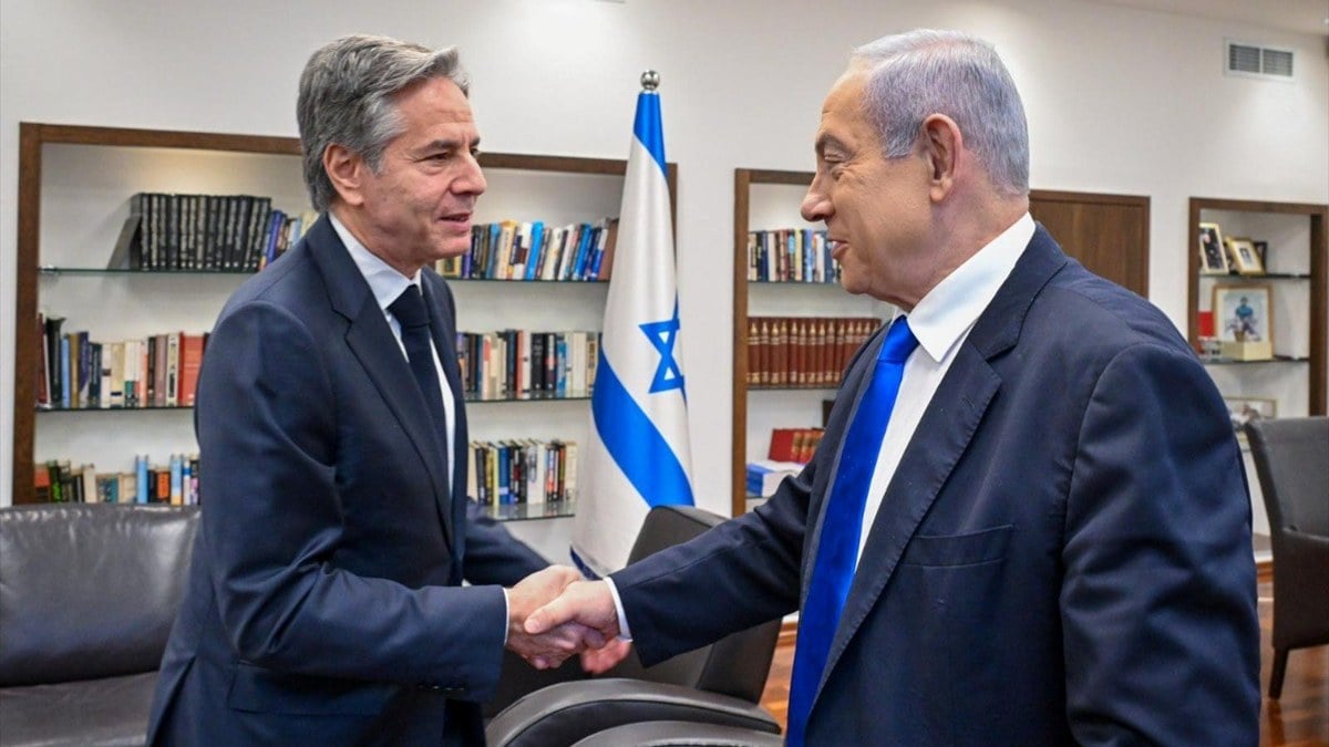 Antony Blinken ile Binyamin Netanyahu’nun görüşmesinin gergin geçtiği iddia edildi