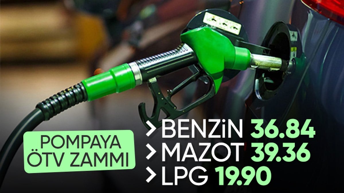 Araç sahiplerini üzecek gelişme: Akaryakıta gelen ÖTV zammı pompaya yansıdı
