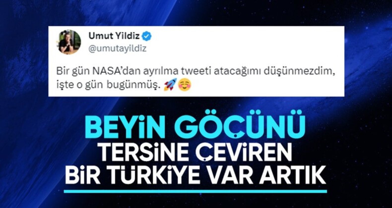 Astrofizikçi Umut Yıldız NASA’dan ayrıldı! “Ülkemde uzay ve bilim konularında yapacak çok iş var”