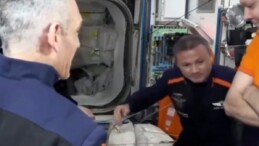 Astronot Alper Gezeravcı, Uluslararası Uzay İstasyonu’nda mikro yer çekimini test etti