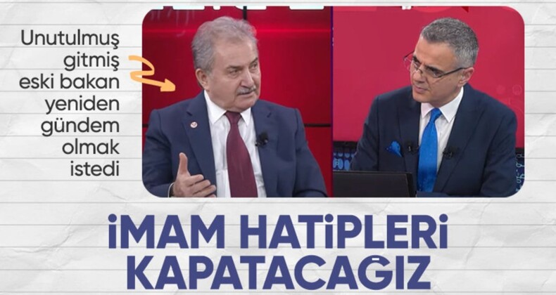 ATA Partisi Genel Başkanı Namık Kemal Zeybek:  İmam hatipleri kapatıp meslek liselerine dönüştüreceğiz