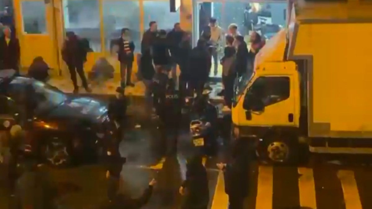 Ataşehir’de silahlı saldırı: O anlar kamerada