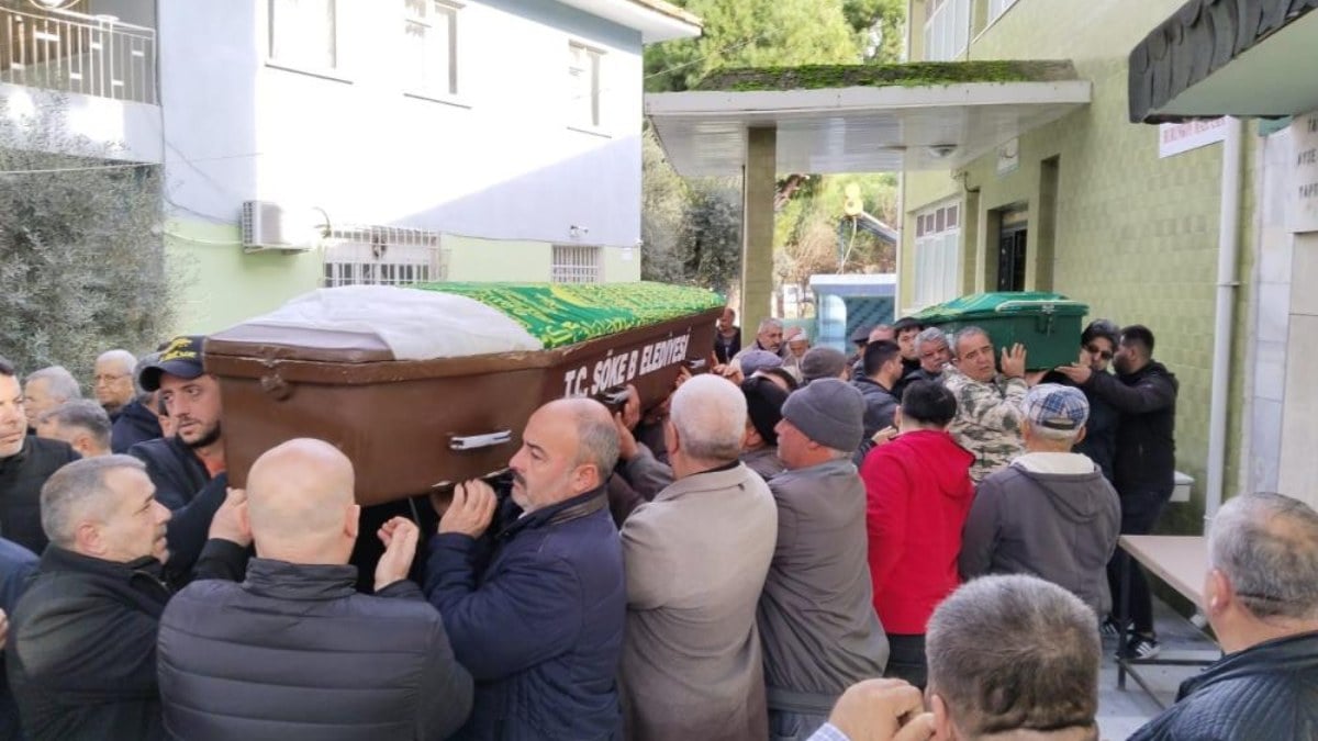 Aydın’da acı tablo! İki kardeş aynı gün öldü