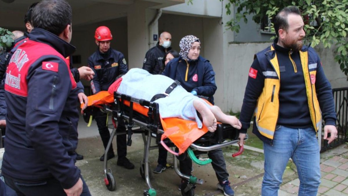 Aydın’da alkolü fazla kaçırdı: Balkonda sızıp kaldı