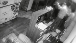 Aydın’da iş yeri hırsızları güvenlik kameralarına takıldı