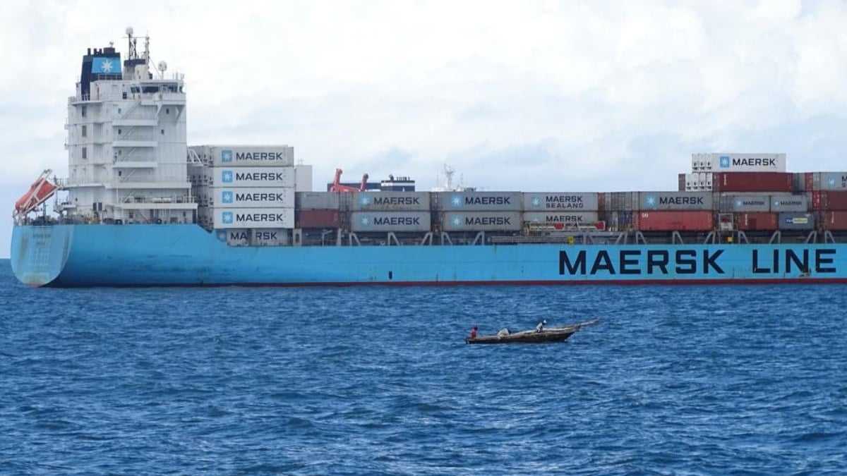 Babülmendep Boğazı’nda Danimarka gemilerine füze saldırısı