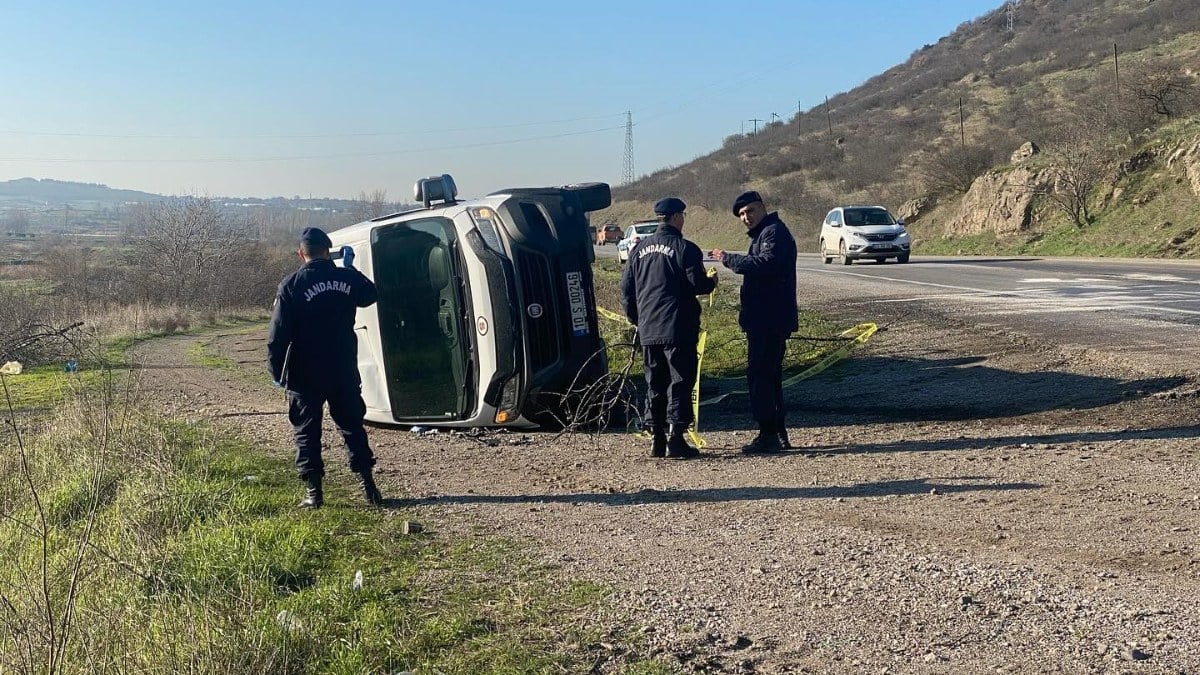 Balıkesir’deki trafik kazası can aldı