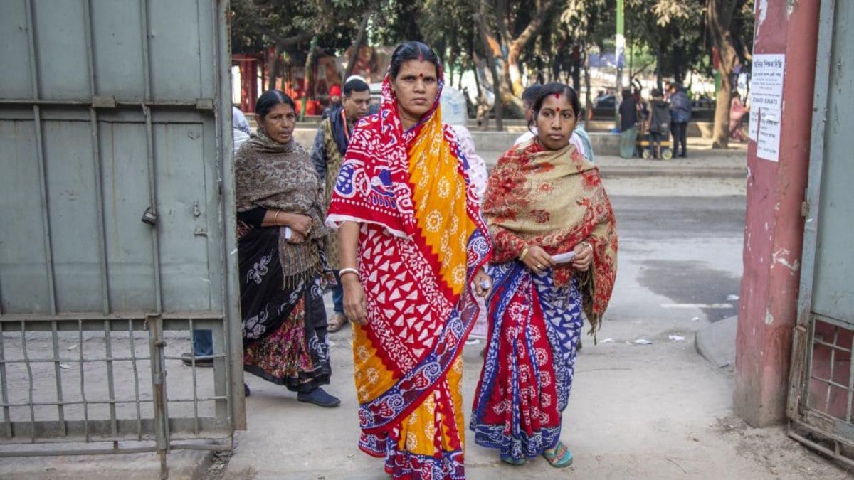 Bangladeş’te halk genel seçimler için sandık başında