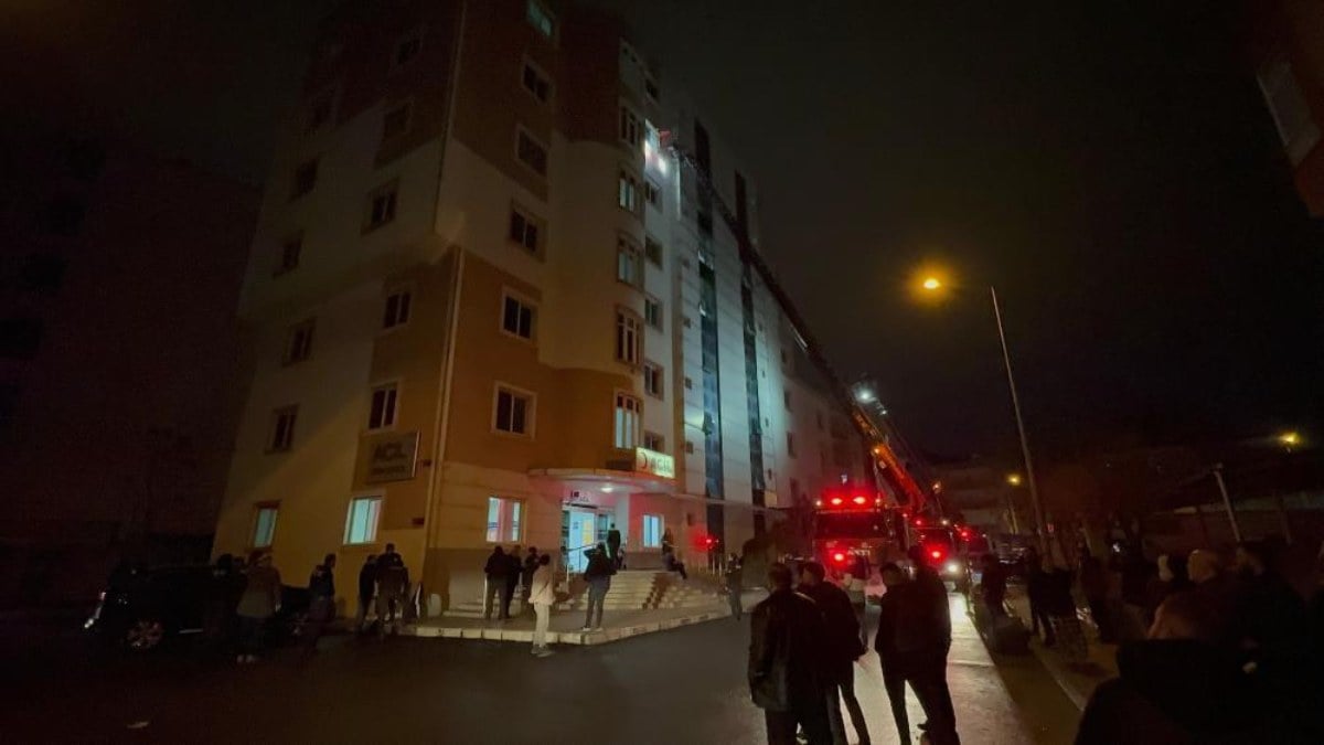 Batman’da psikiyatri hastası hastaneyi ateşe verdi