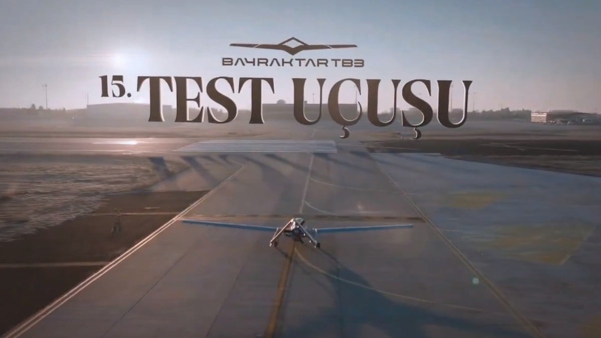 Bayraktar TB3 bir testi daha başarıyla tamamladı
