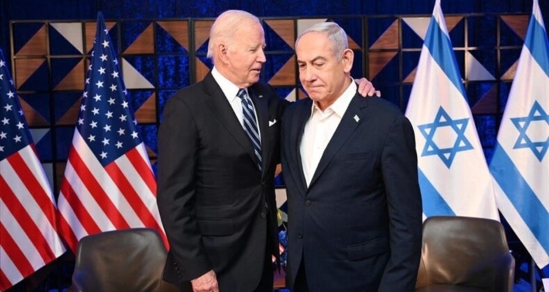 Biden, Netanyahu’yu uyardı: Sivillerin sorumluluğu İsrail’de