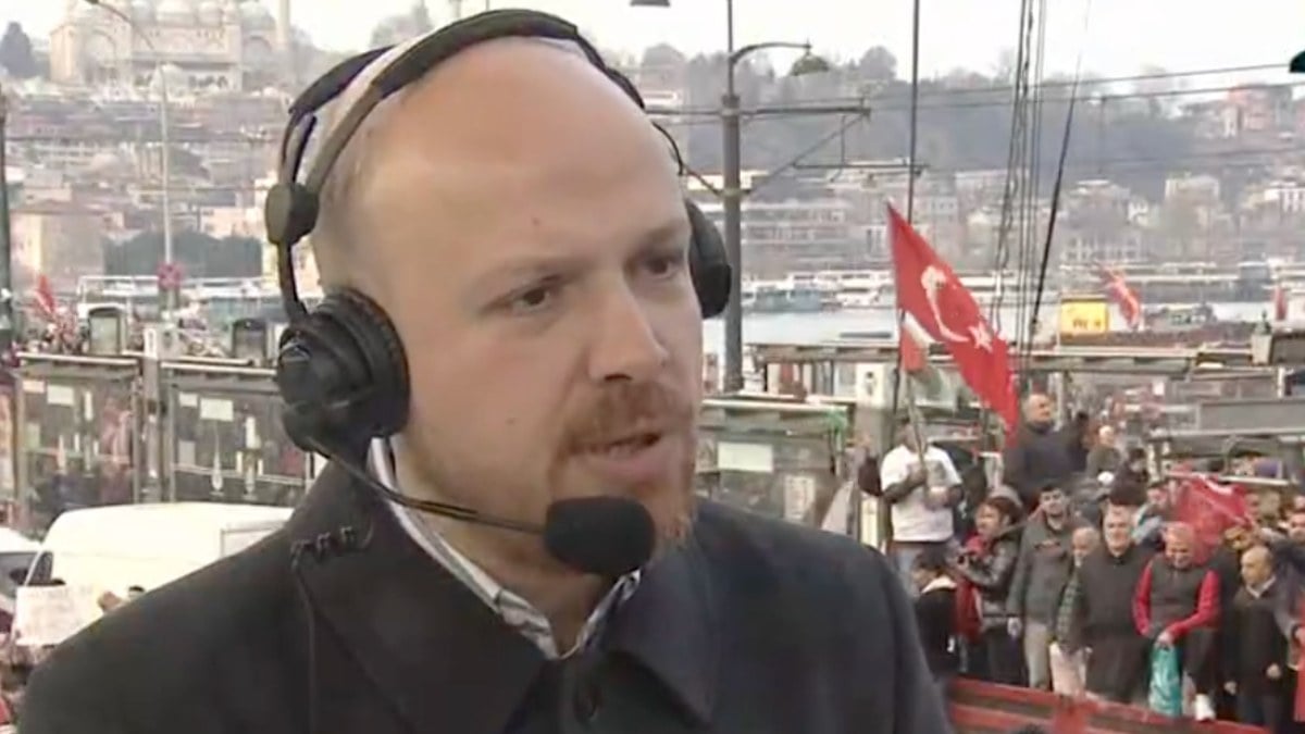 Bilal Erdoğan İstanbul’daki tarihi Filistin yürüyüşünde: İşgal altındaki insanlar direniş hakkına sahiptir