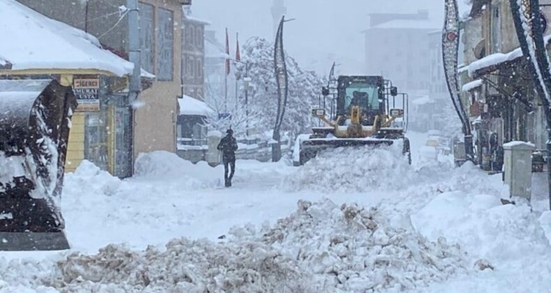 Bingöl kara teslim: 173 köy yolu ulaşıma kapandı