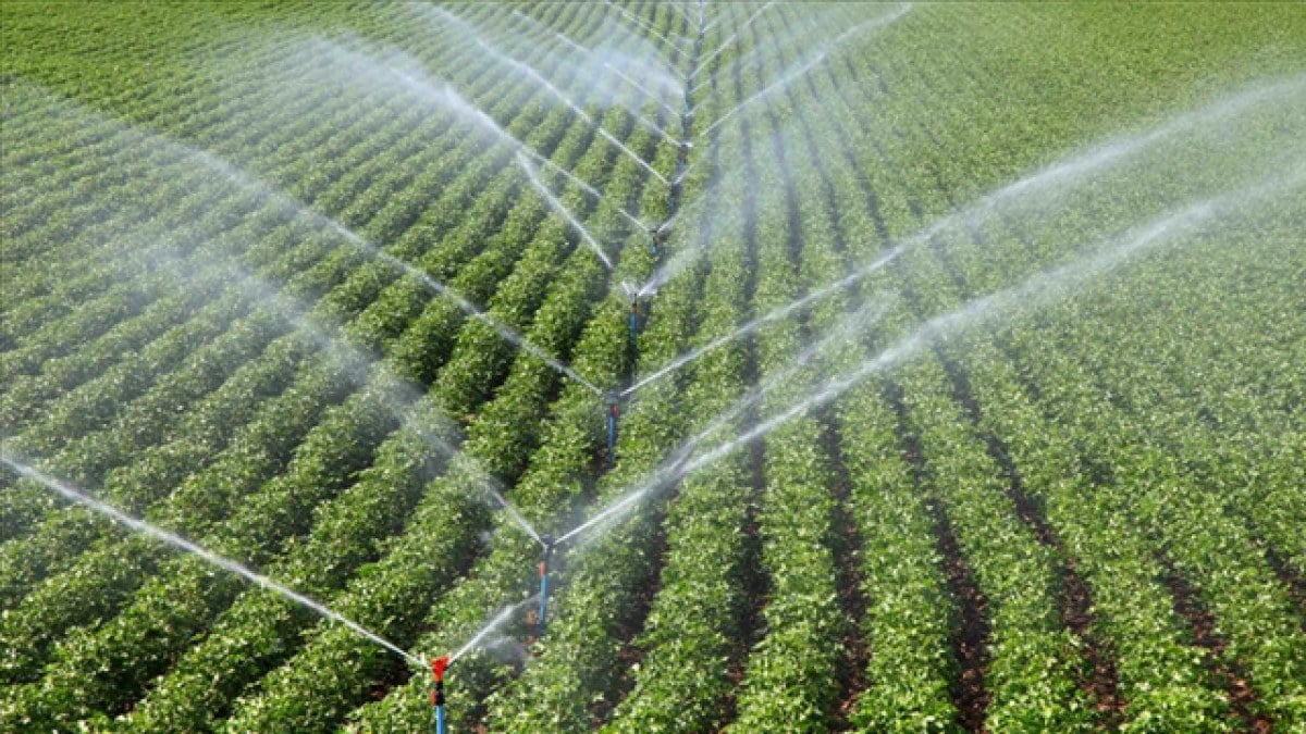 Bireysel sulama sistemlerinde hibe limiti yükseltildi! 3 milyon liraya çıktı