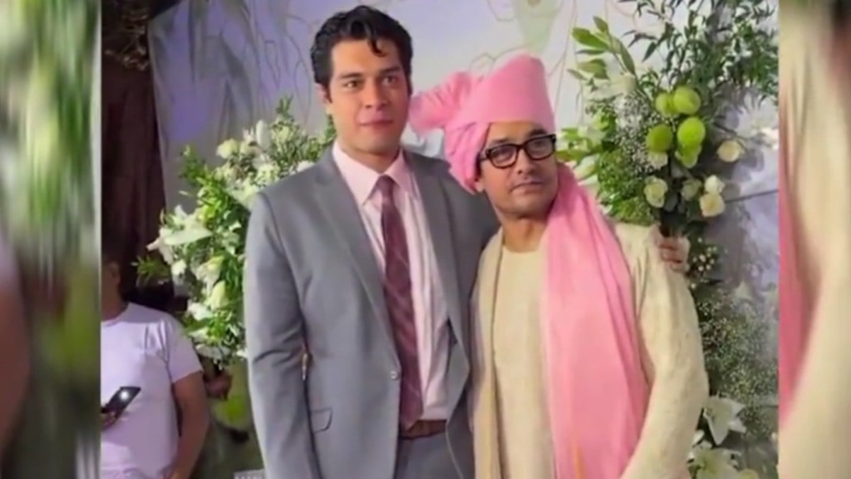 Bollywood yıldızı Aamir Khan’ın oğluna bakın! Değişimiyle kalpleri eritti