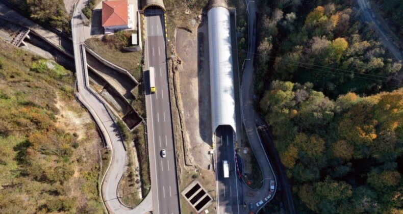 Bolu Dağı Tüneli’nde heyelan önlemi! İstanbul yönü 60 metre uzatılacak