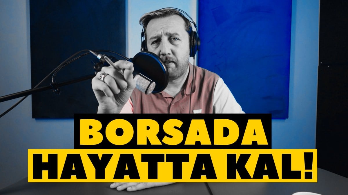 Borsada kaybetmek istemeyenler mutlaka izlesin! Borsada hayatta kalma yöntemleri!