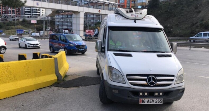 Bursa’da akaryakıt istasyonunda sucukları yıkamışlardı: Yakalandılar