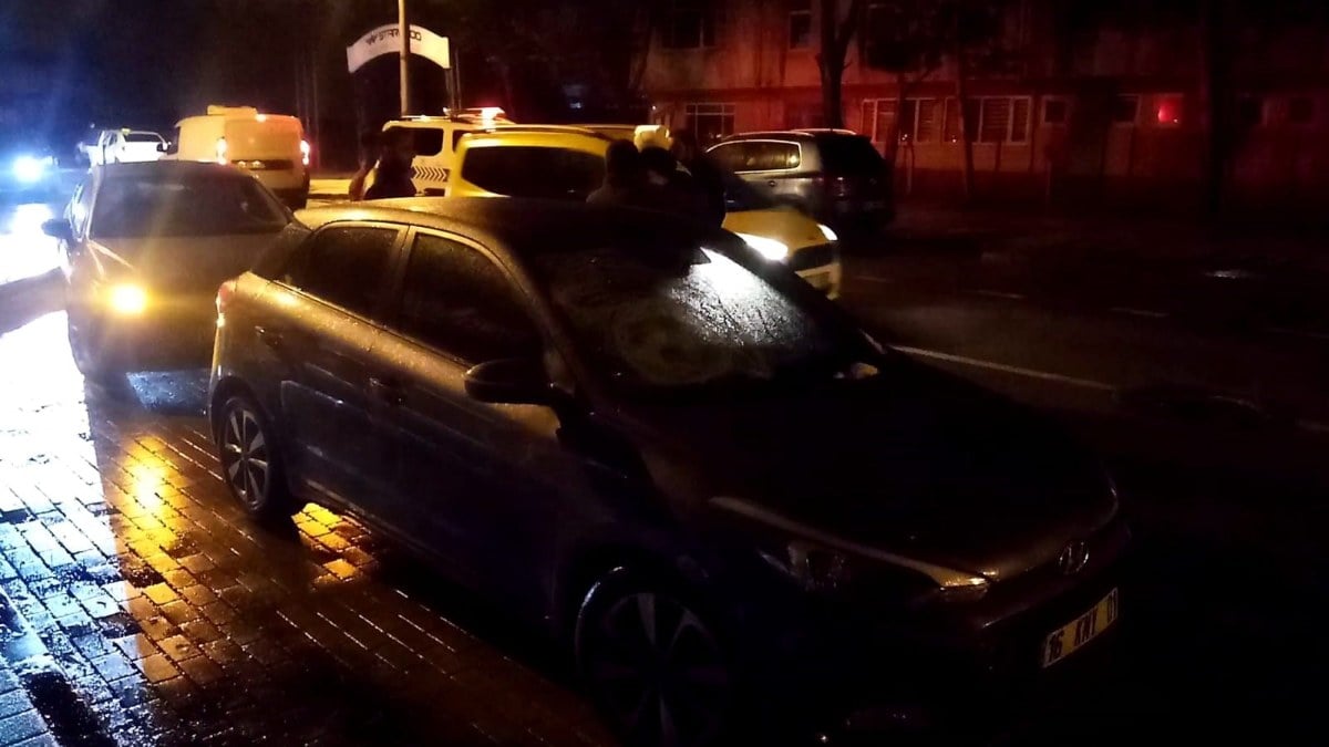 Bursa’da çarptığı yayayı yaralayan sürücü ağlamaya başladı