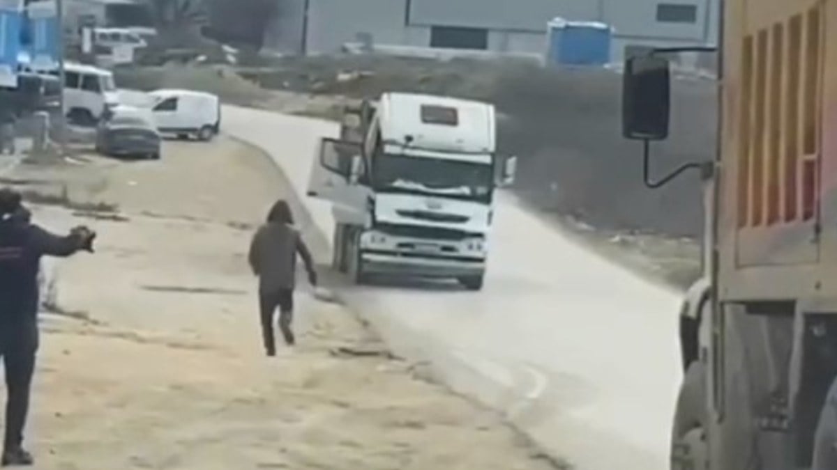 Bursa’da freni boşalan kamyon faciaya neden oluyordu