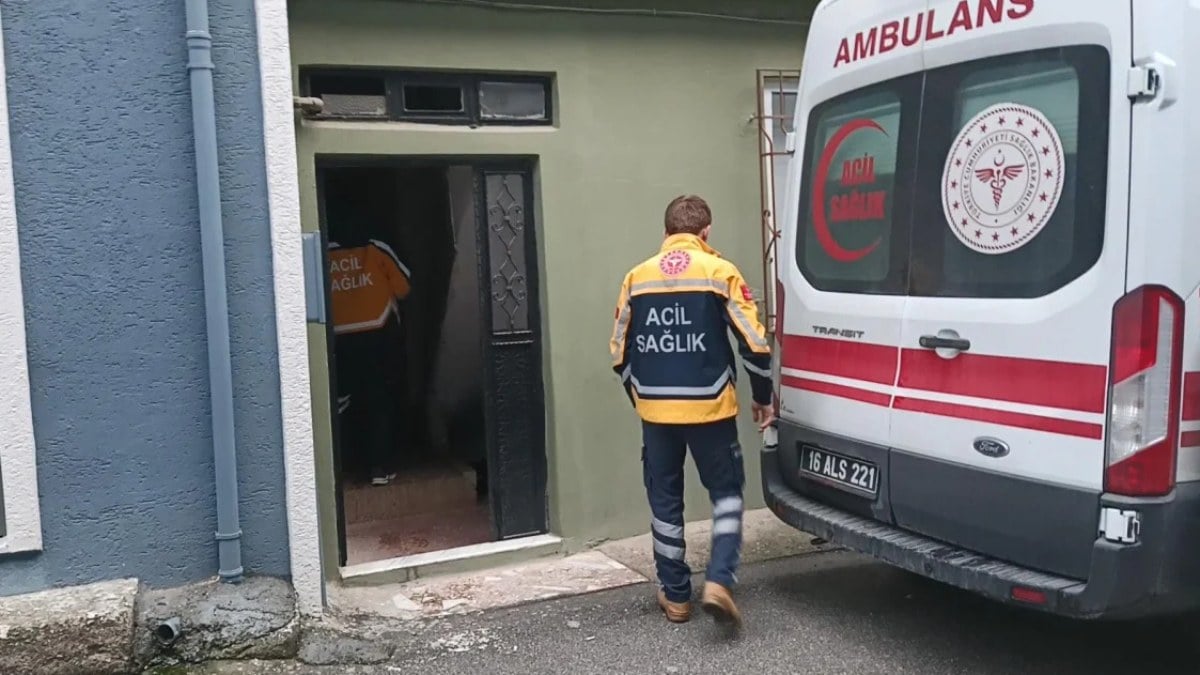 Bursa’da koca dehşeti! Merdane ile başına vurduğu eşini boğarak öldürdü