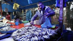 Bursa’da kötü giden hava şartları balık fiyatlarını artırdı