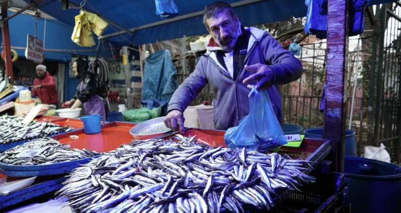 Bursa’da kötü giden hava şartları balık fiyatlarını artırdı