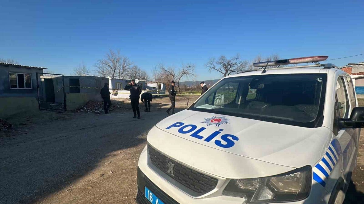 Bursa’da silahlı saldırı kanlı bitti: 1 ölü