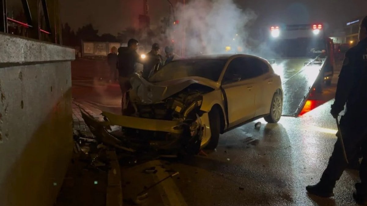 Bursa’da TÜGVA koordinatörü Mehmet Fatih Kaya, trafik kazasında yaralandı