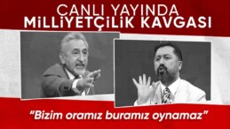 Canlı yayında milliyetçilik kavgası! CHP’li Mustafa Adıgüzel ile Cem Kaya birbirine girdi