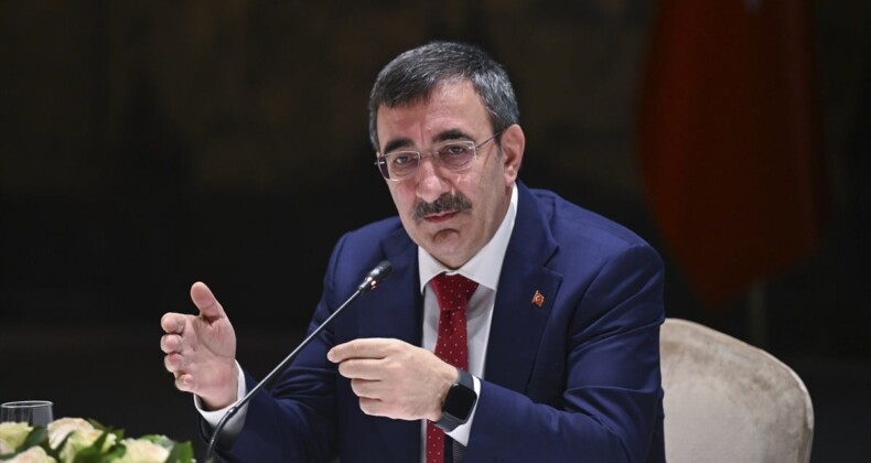 Cevdet Yılmaz: 2024 yatırımlarında en yüksek pay ulaştırma ve haberleşmeye