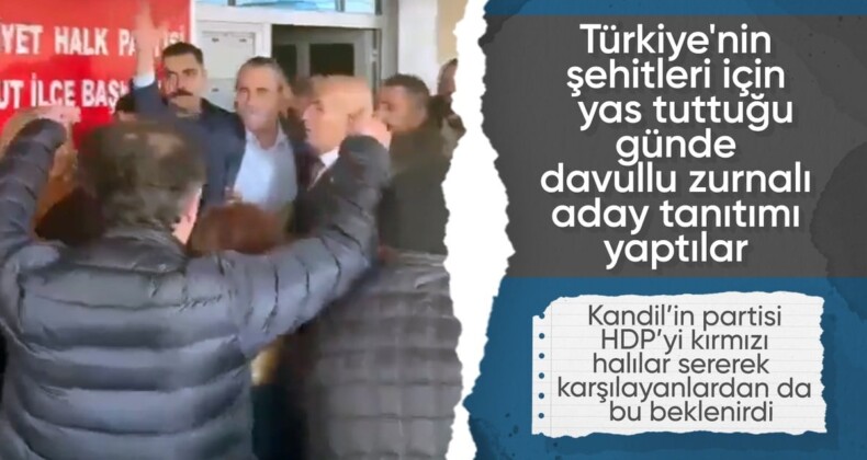 CHP adayı Erdal Beşikçioğlu şehitleri yok saydı! Davullu zurnalı paylaşımı tepki çekti…